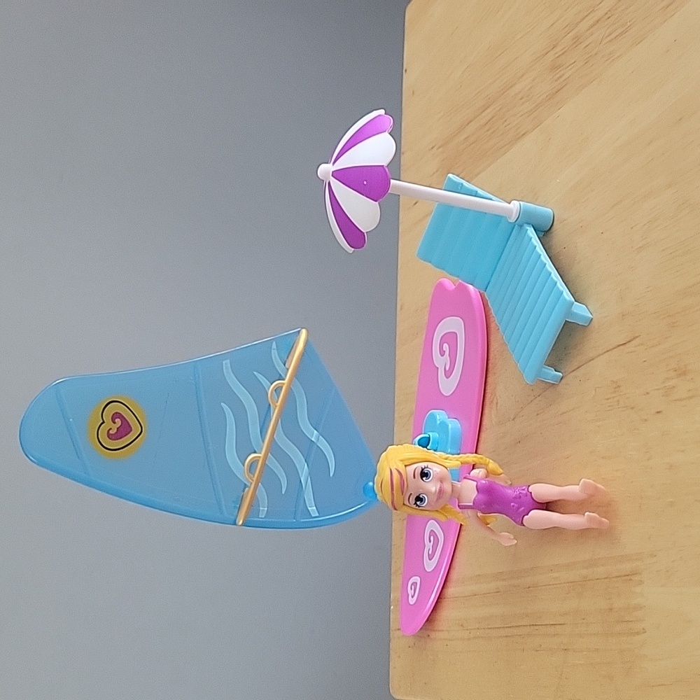 Polly Pocket windsail